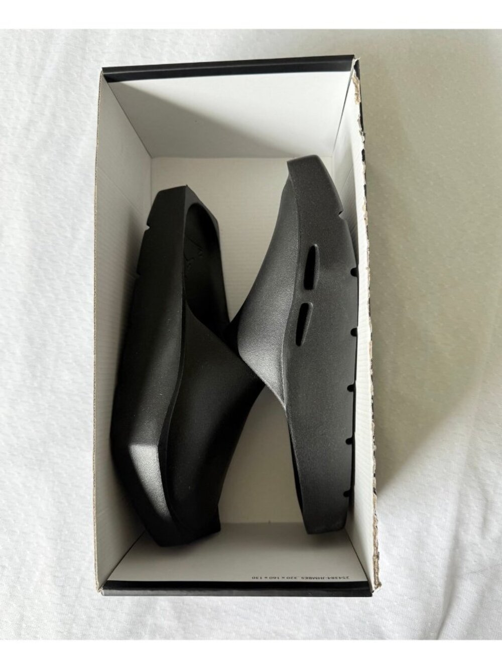 7 Women’s slides Air Jordan Billie Eilish x Jordan Hex Mule 'Black' DQ8337-001 - Picture 4 of 5